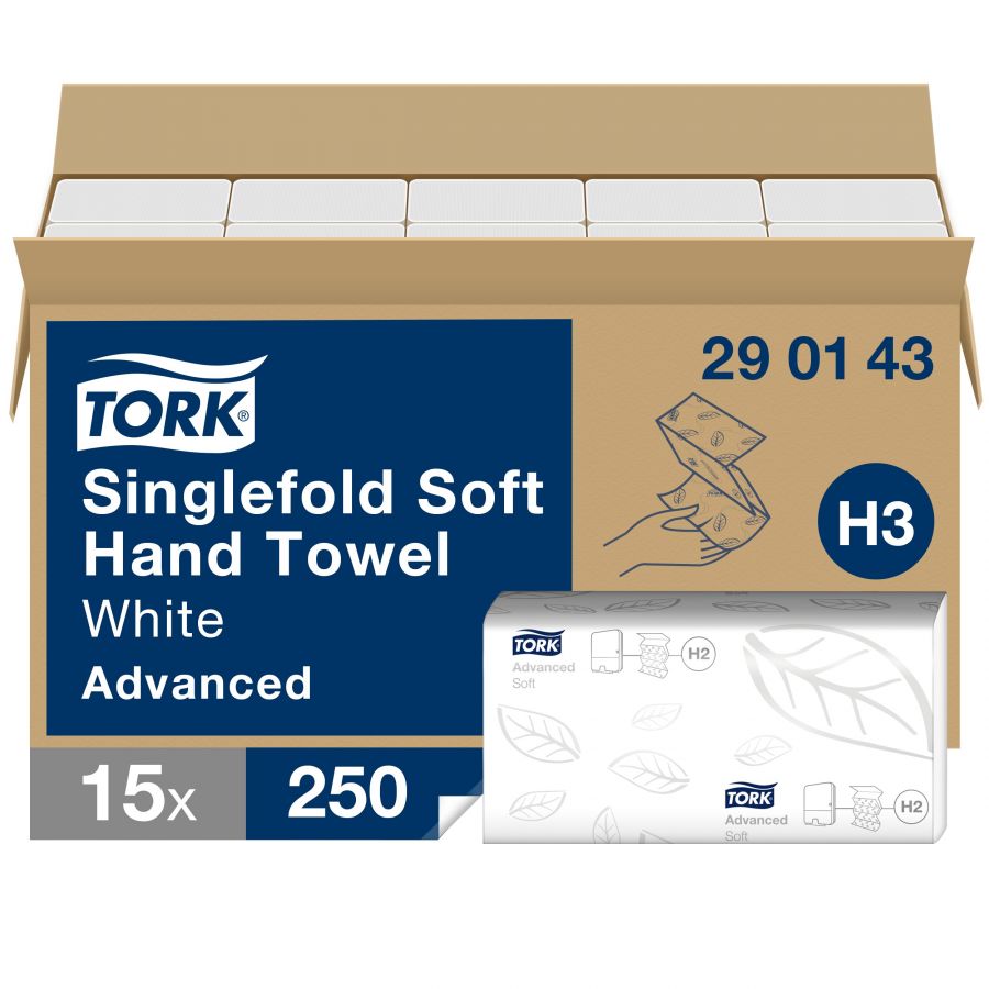 Roku dvieļi TORK Advanced H3 Soft