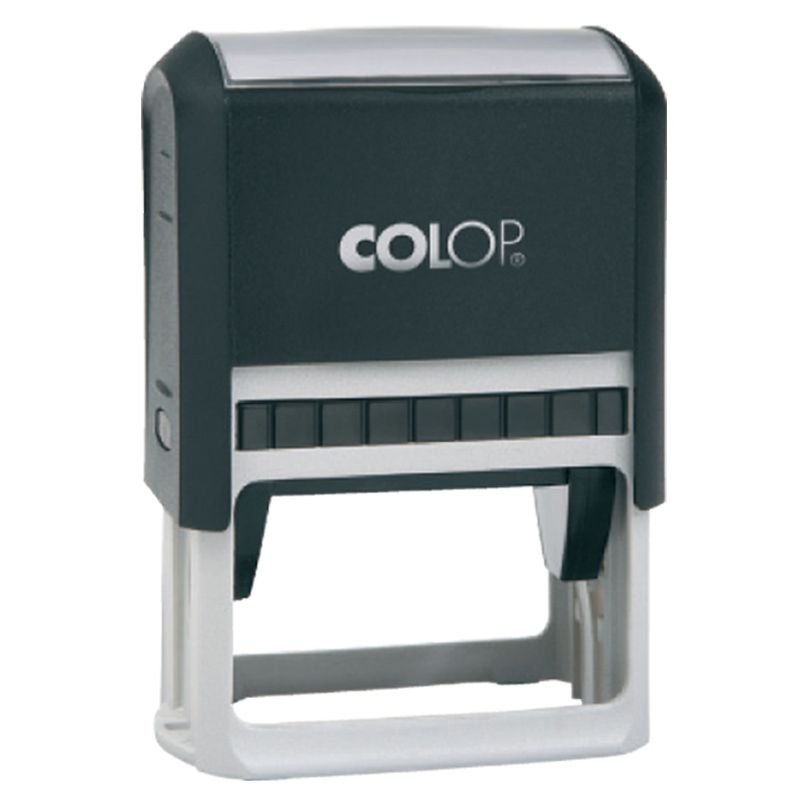 Zīmogs COLOP Printer 54, melns korpuss