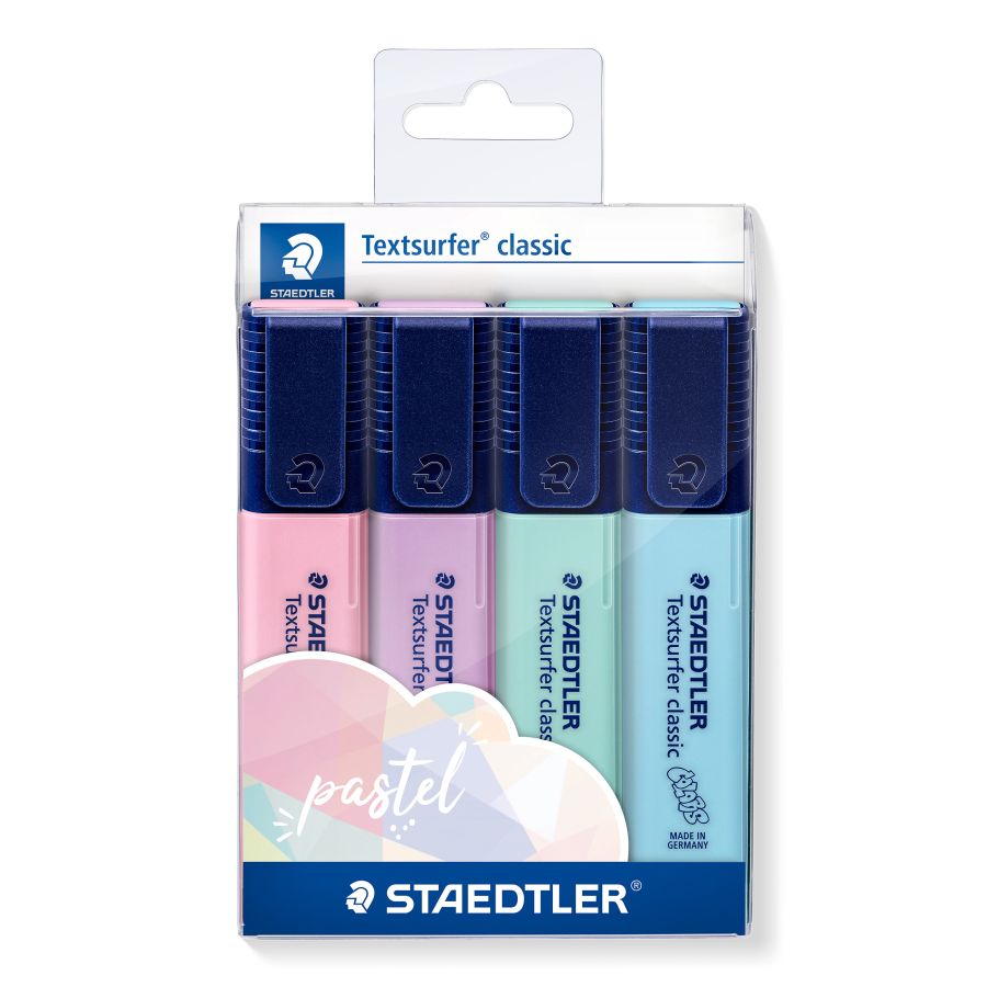 Marķieri STAEDTLE Textsurfer 364C, 4 gab. (200-13761)