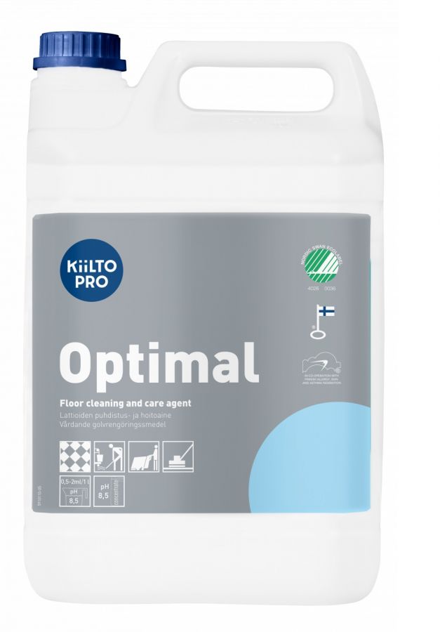 Grīdas tīrīšanas līdzeklis FC2 Optimal KIILTO