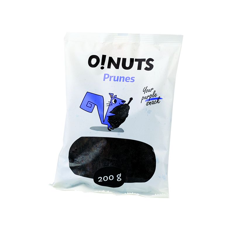 Plūmes O!NUTS, 200 g (450-04535)