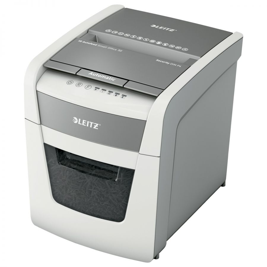 Smalcinātājs Leitz IQ Autofeed Small Office50