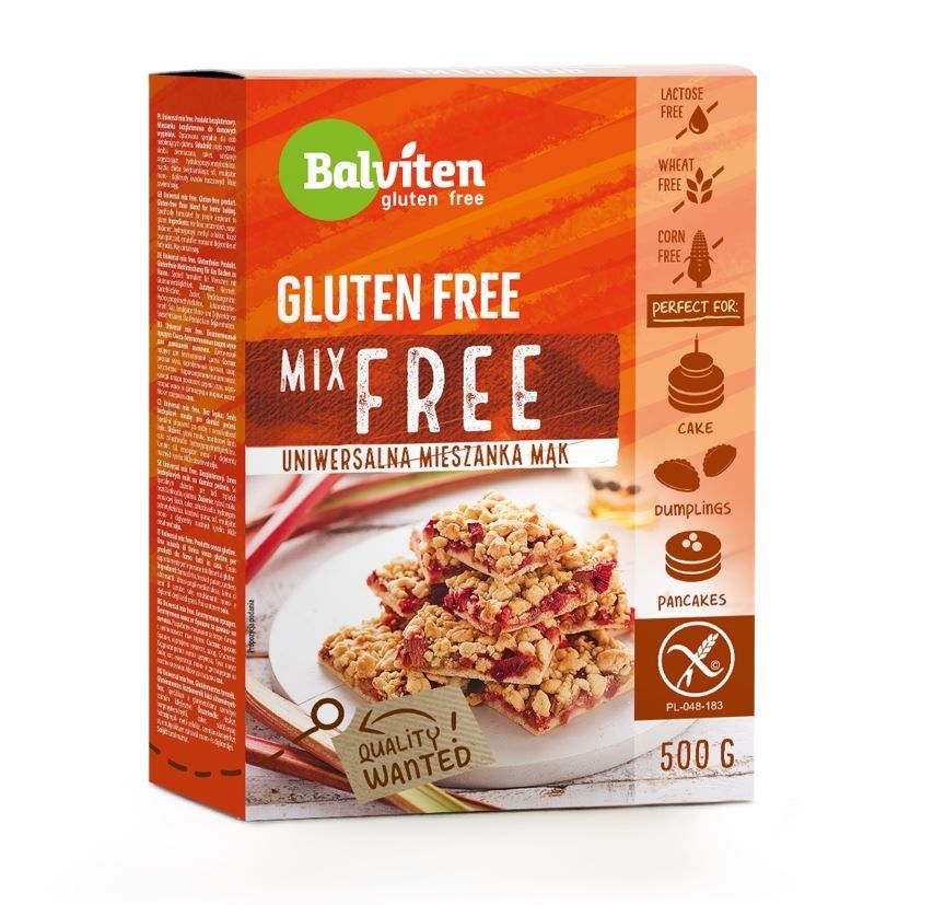 Miltu maisījums BALVITEN Universal, bez glutēna, 500g (450-27450)