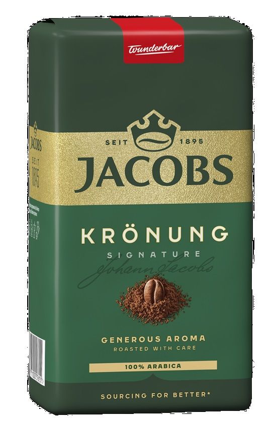 Maltā kafija JACOBS KRÖNUNG, 500 g