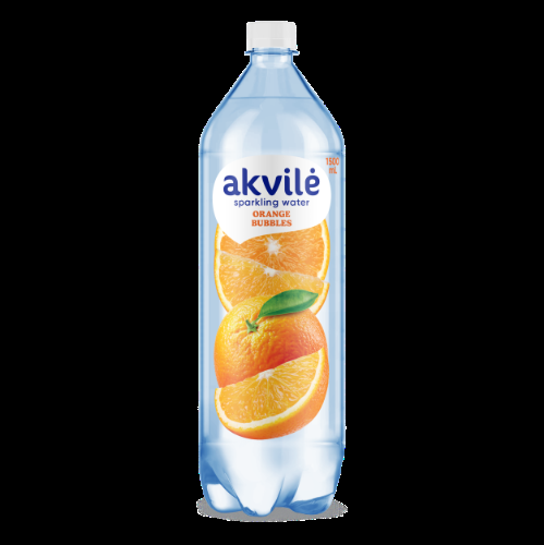 Dzeramais ūdens AKVILE ar apelsīnu aromātu