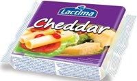 Kausētais siers Cheddar LACTIMA, šķēlēs, 8gab/130