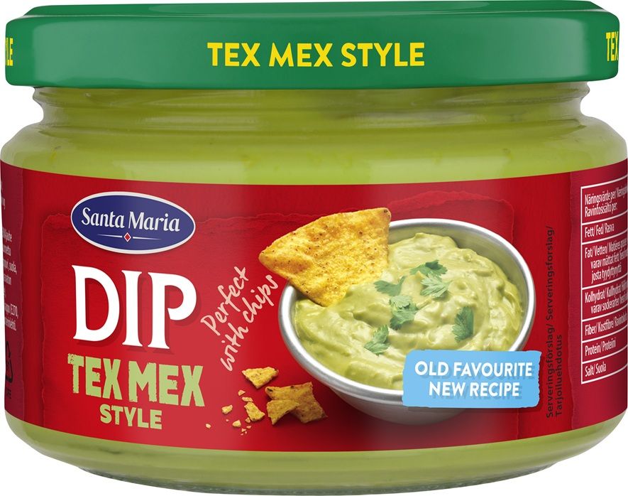 Dip mērce Tex Mex stilā 250g, Santa Maria (450-22975)