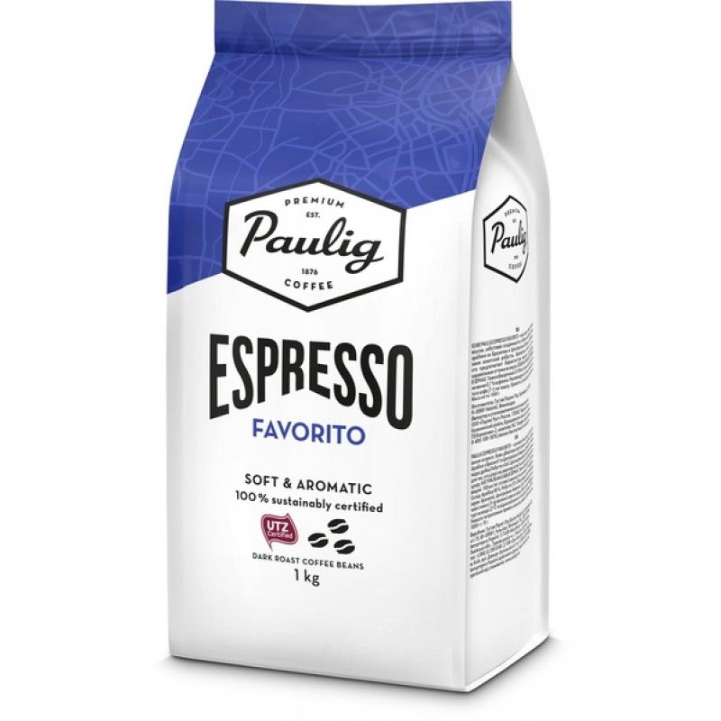 Kafijas pupiņas PAULIG Espresso Favorito AR