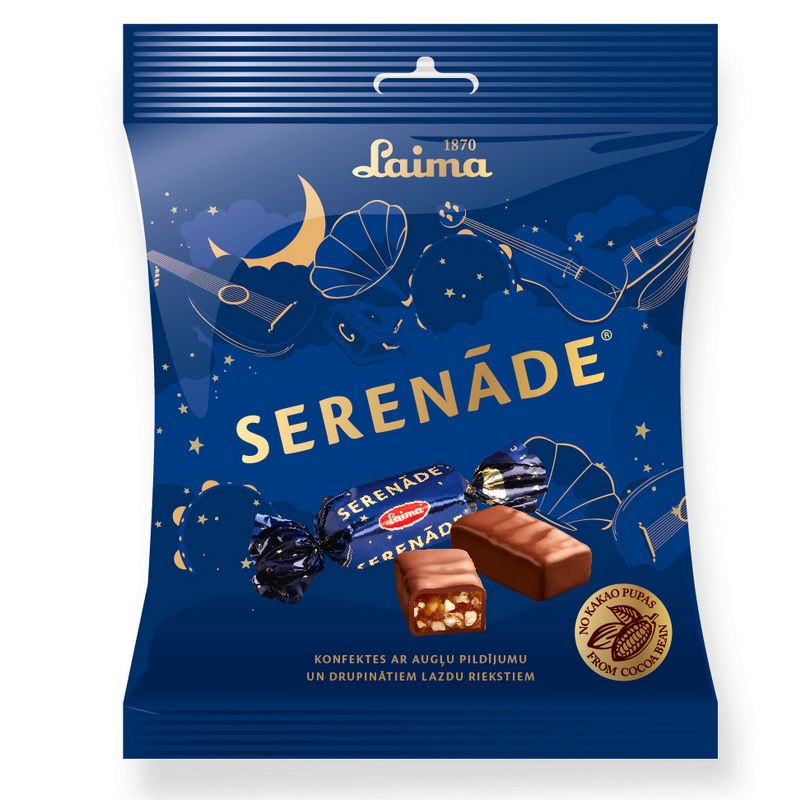 Konfektes LAIMA Serenāde, 160 g (450-00373)