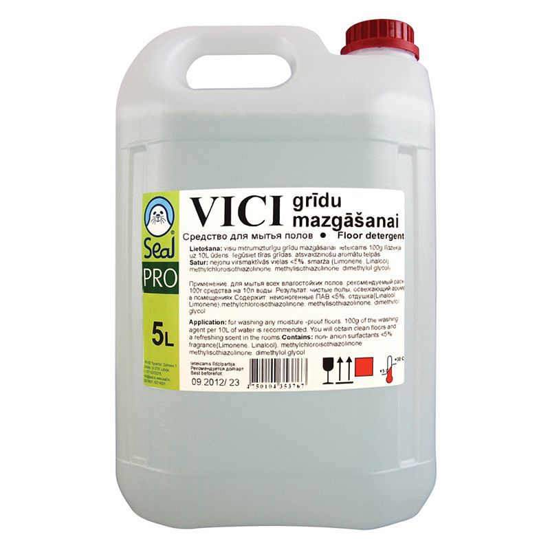 Grīdu mazgāšanas līdzeklis VICI, 5 L