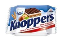 Vafeles kraukšķīgās KNOPPERS ar lazdu riekstu