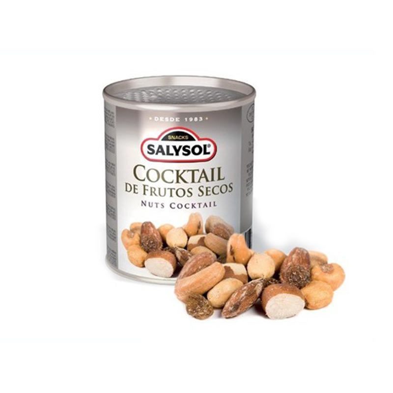 Riekstu kokteilis SALYSOL, 50g (450-05721)