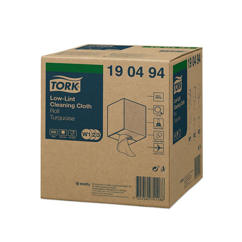 Tīrīšanas drāna TORK Premium Low-Lint W1
