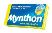 Pastilas MYNTHON Citrus Multivitamin, 34g (450-27237)