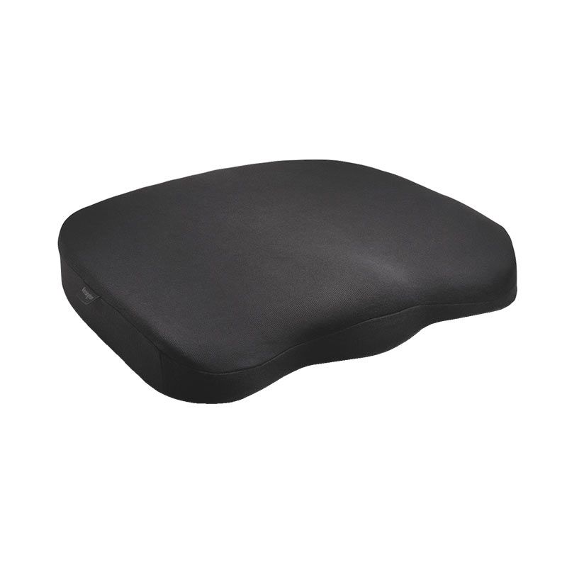 Ergonomisks krēsla paliktnis KENSINGTON, melns (250-07011)