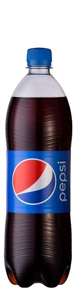 Gāzēts dzēriens PEPSI Cola, PET, 1l (DEP) (450-23350)