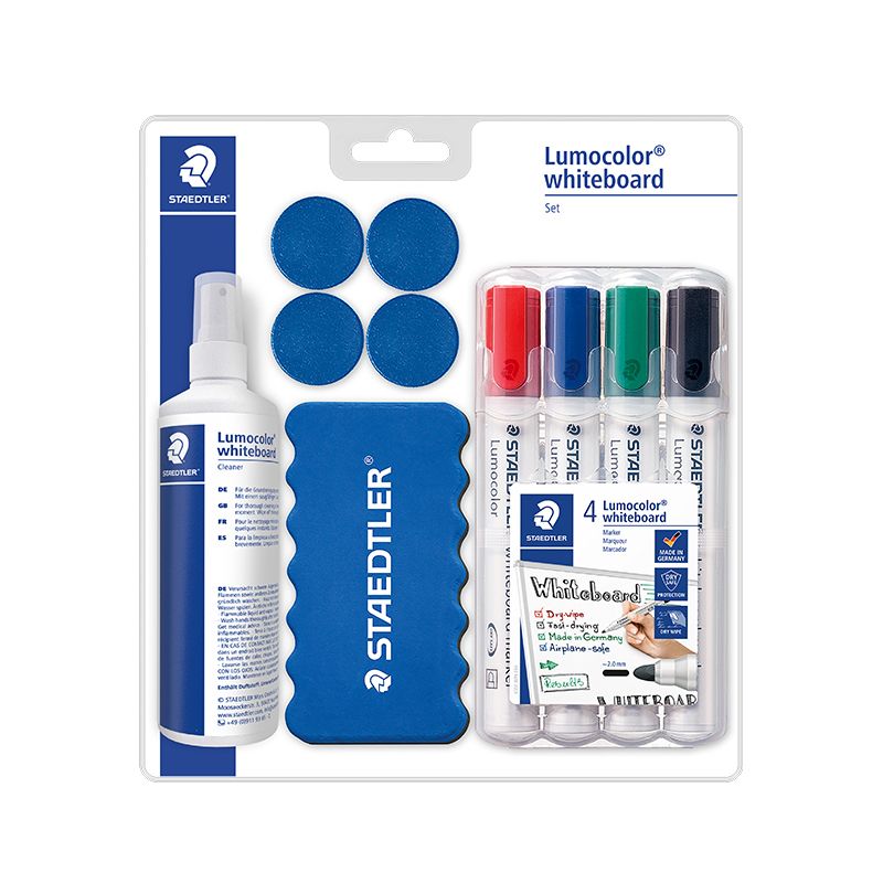 Tāfeles marķieru komplekts STAEDTLER (200-01514)