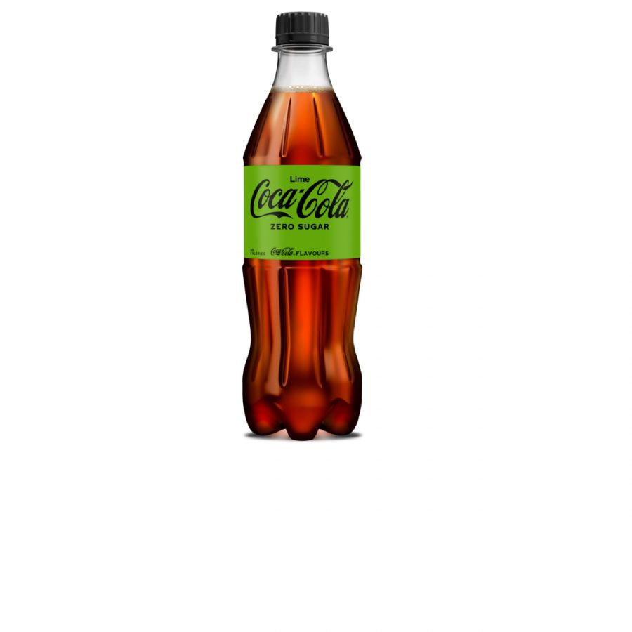 Gāzēts dzēriens COCA COLA Zero, Lime