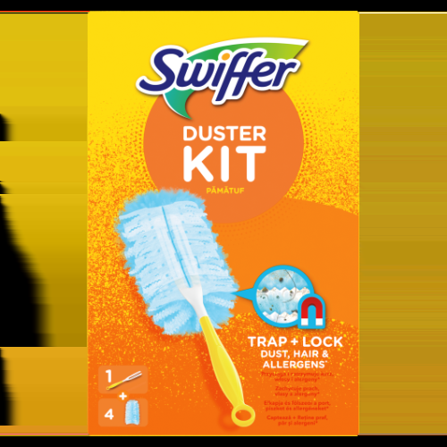 Swiffer Putekļu slota standarta Starter paka