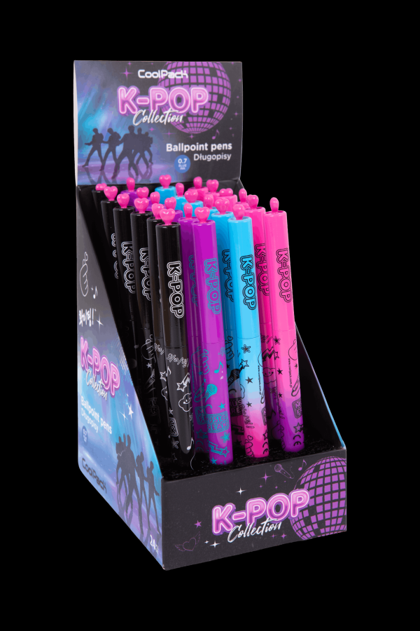 CoolPack Pildspalva, K-pop (200-16635)