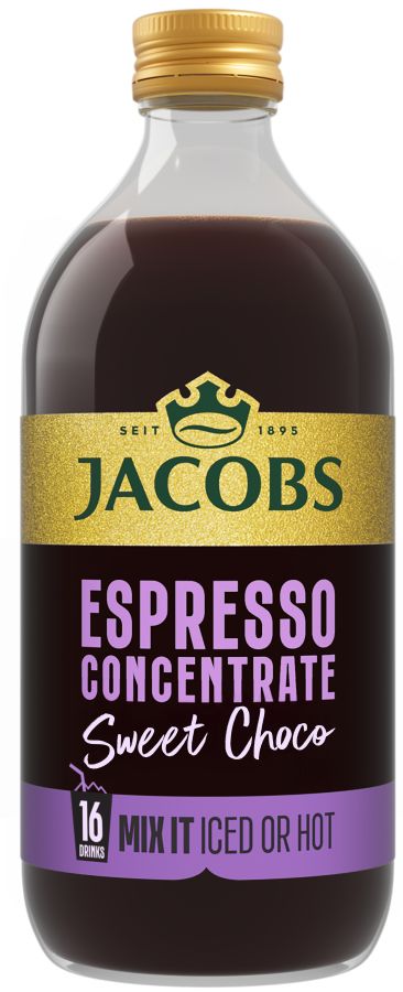 Aromatizēts koncentrēts kafijas dzēriens JACOBS ESPRESSO CHOCOLATE 485ml (450-23437)