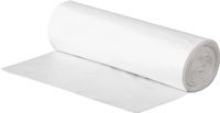 Atkritumu maisi HDPE 5L, 10 mk, 34x39cm, 20 gab., balti-caurspīdīgi (400-10491)