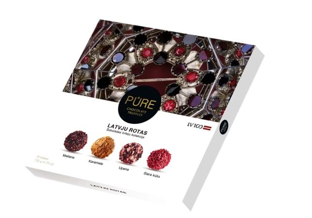 Pure Chocolate Šokolādes trifeļu kolekcija