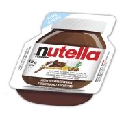 Riekstu-šokolādes krēms NUTELLA, 15g (450-13878)