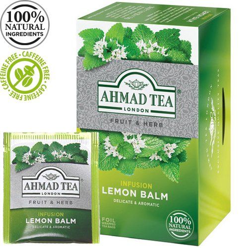 Ahmad Tēja 20' Alu Lemon Balm (450-17765)