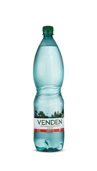 Dabīgais minerālūdens VENDEN gāzēts, 1.5
