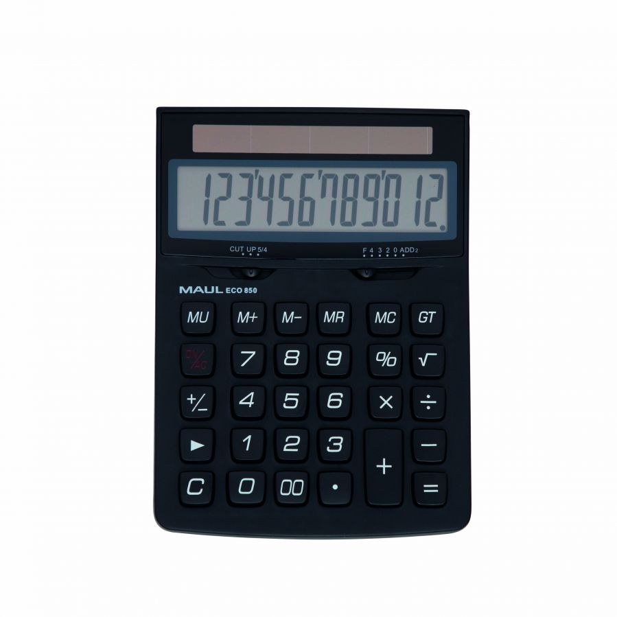 Galda kalkulators MAUL ECO 850, 12 cipari (250-08311)