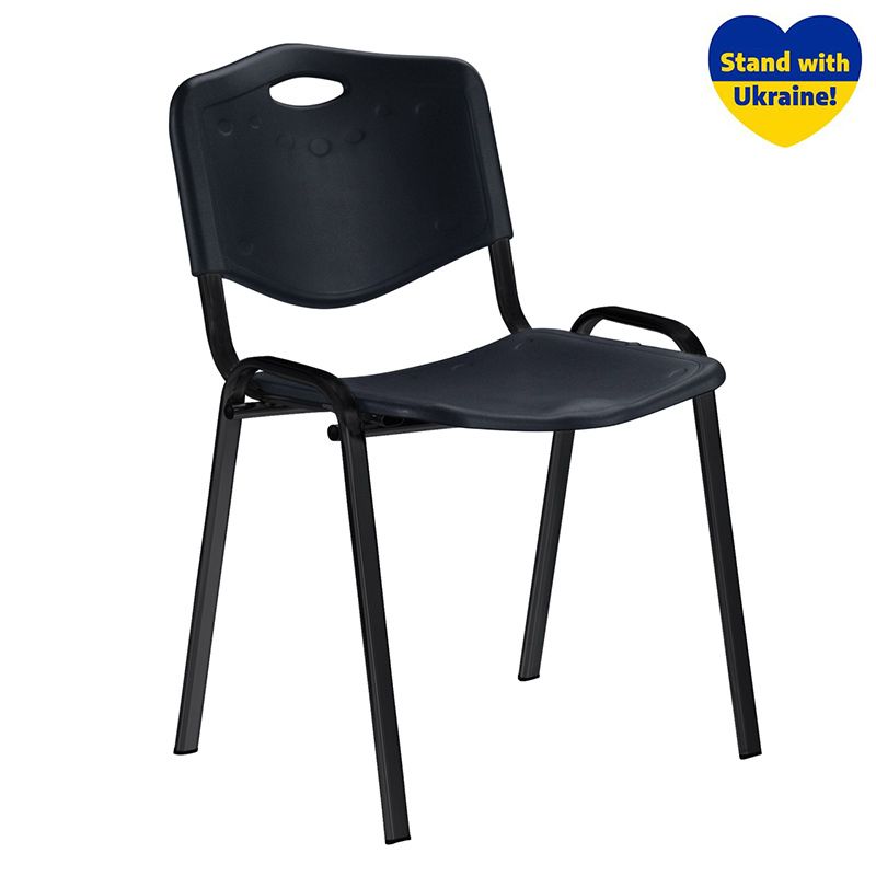 Krēsls NOWY STYL ISO BLACK Plastic