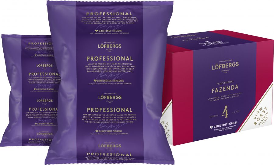 Lofbergs Kafijas pupiņas LÖFBERGS Professionell Fazenda
