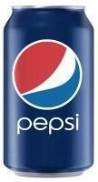 Gāzēts dzēriens PEPSI Cola, bundžā, 0