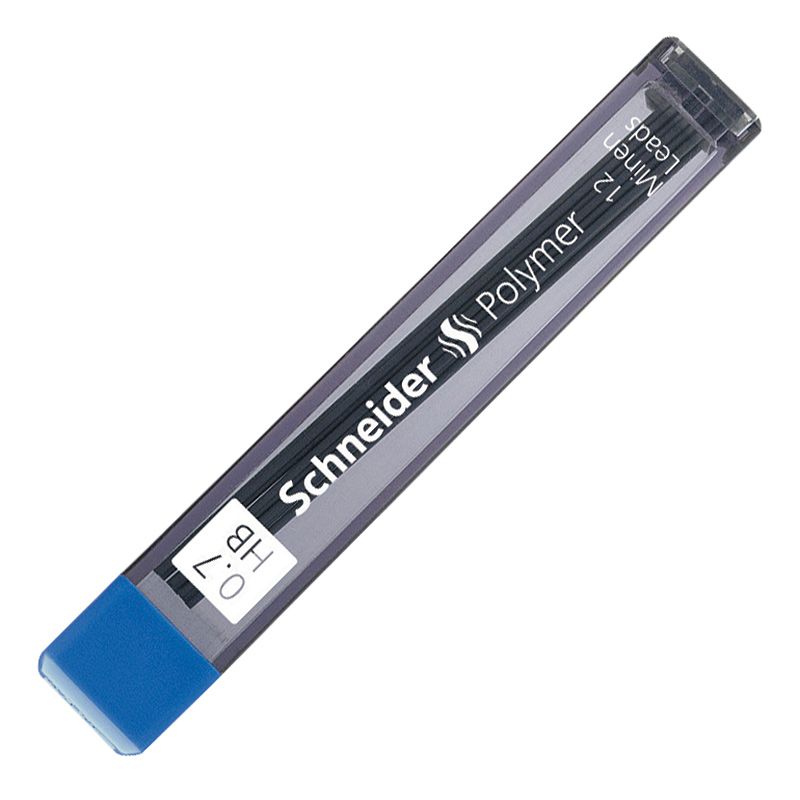 Serdeņi mehāniskajam zīmulim SCHNEIDER 0.7