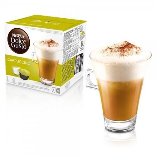 Kafija kapsulu automātiem NESCAFE Dolce Gusto