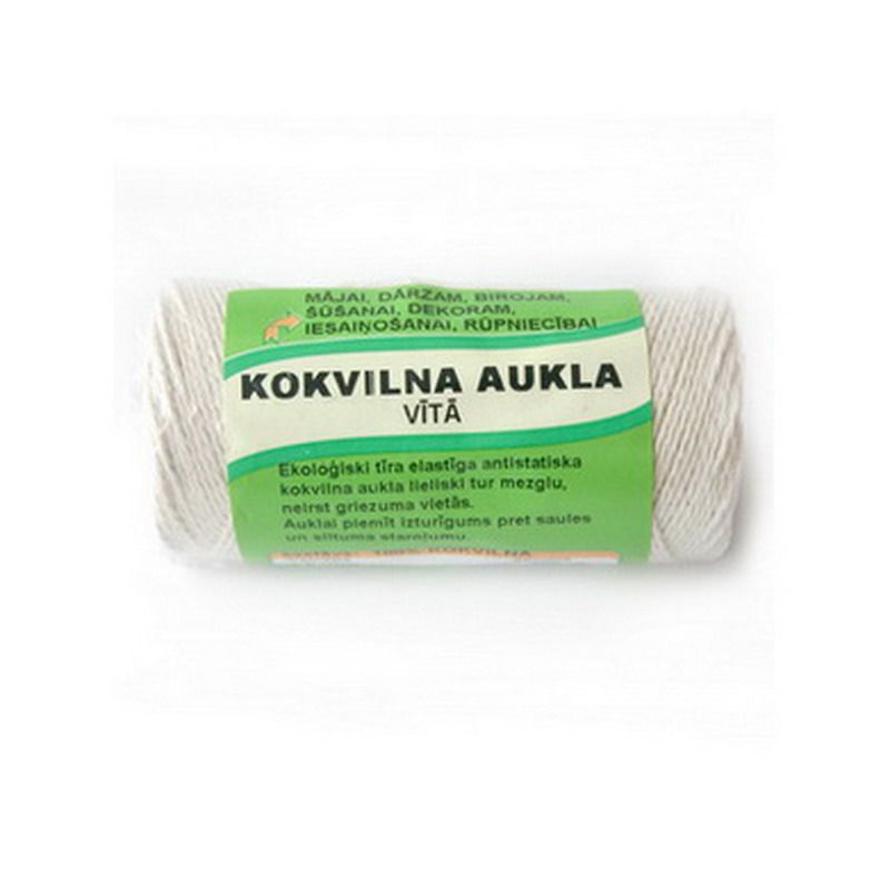 Kokvilna vītā aukla TANGENTE,  Ø 1.5 mm, 100 m (400-00563)