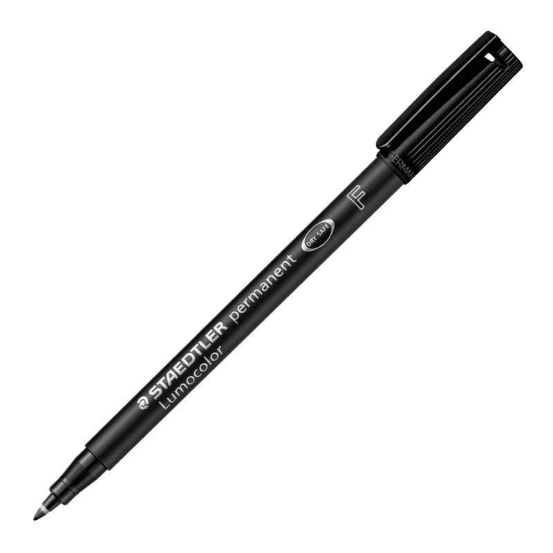Noturīgais marķieris STAEDTLER kodoskopa plēvēm OHP