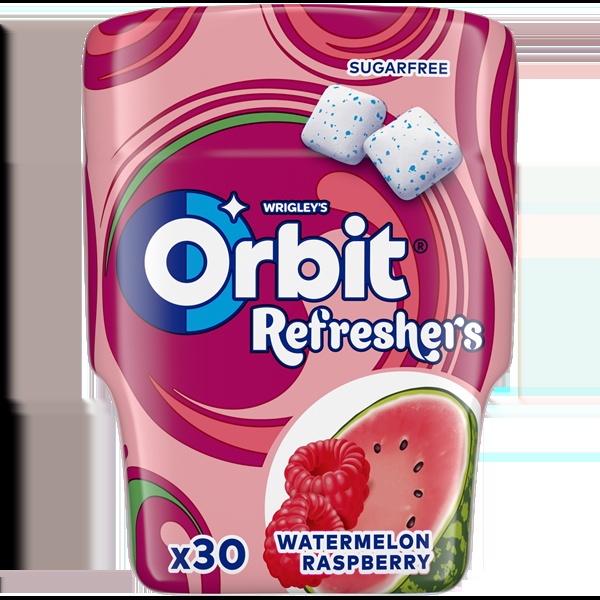 Orbit Refreshers Watermelon Raspberry Bottle 30