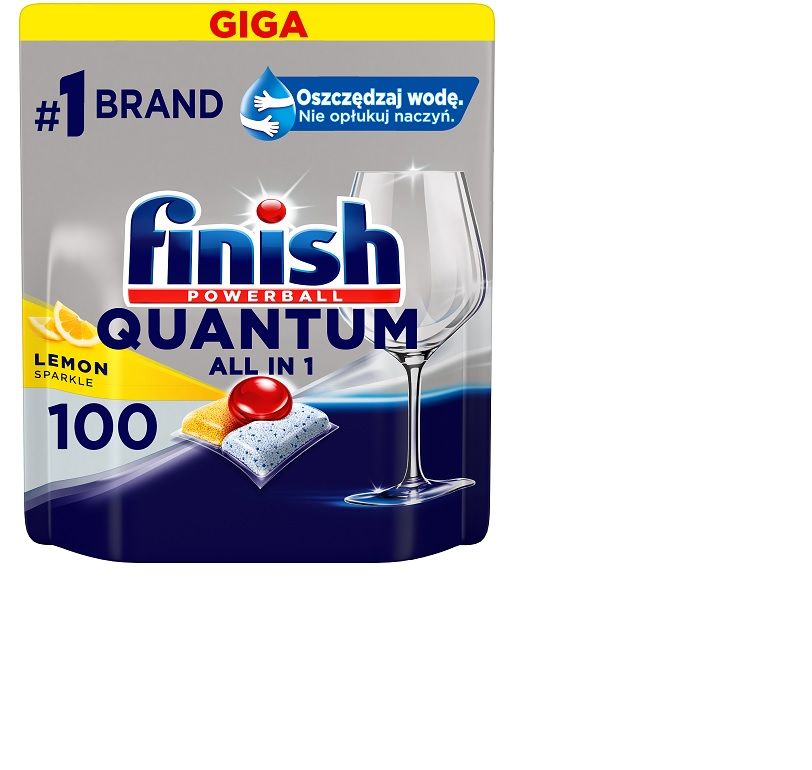 Tabletes trauku mazgāšanas automātiem FINISH Quant (400-10149)