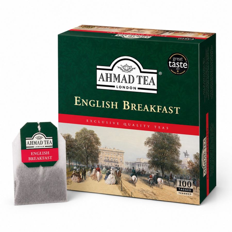 Melnā tēja AHMAD ENGLISH BREAKFAST, 100