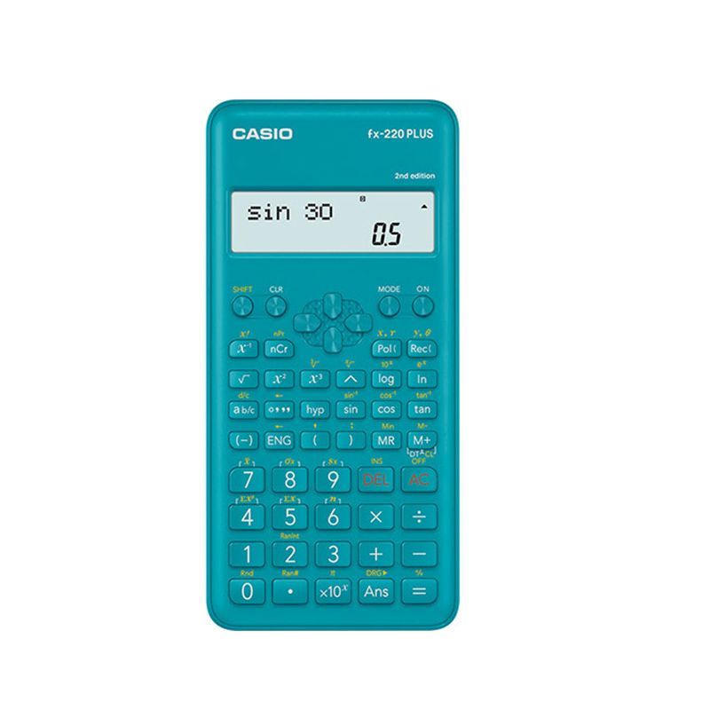 Zinātnisks kalkulators CASIO FX-220+, 78 x