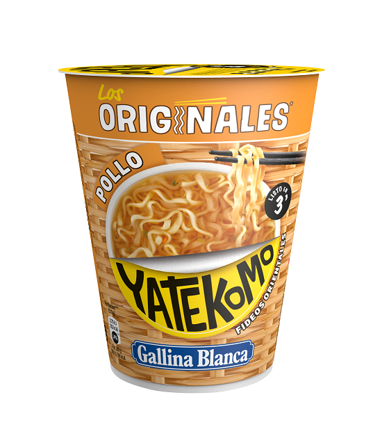 Gallina Blanca Nūdeles YATEKOMO ar vistas