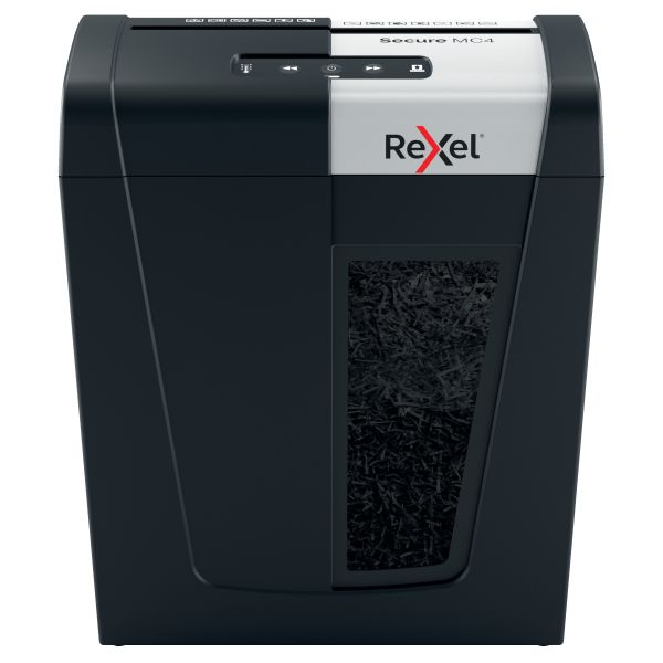 Papīra smalcinātājs Rexel Secure MC4, Whisper-Shred™