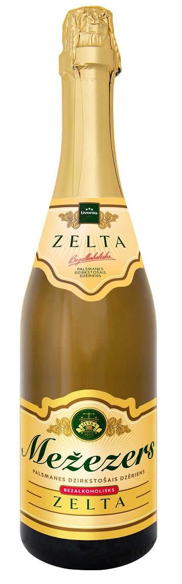 Mežezers Zelta dzirkstošais dzēriens 0.75l (450-13172)