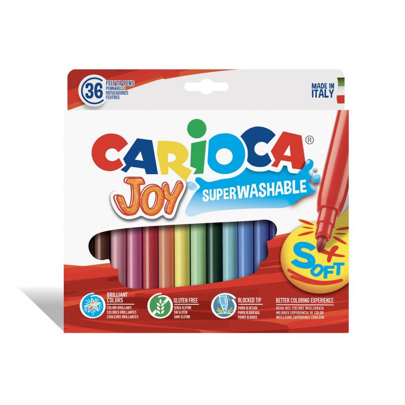 Flomasteri CARIOCA JOY 36 krāsas (200-02940)