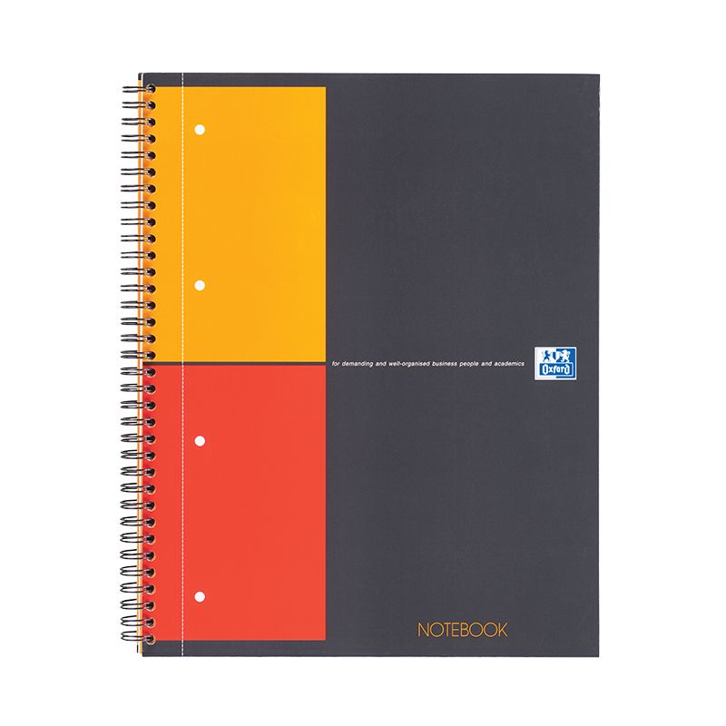 Klade ar spirāli OXFORD INTERNATIONAL NOTEBOOK