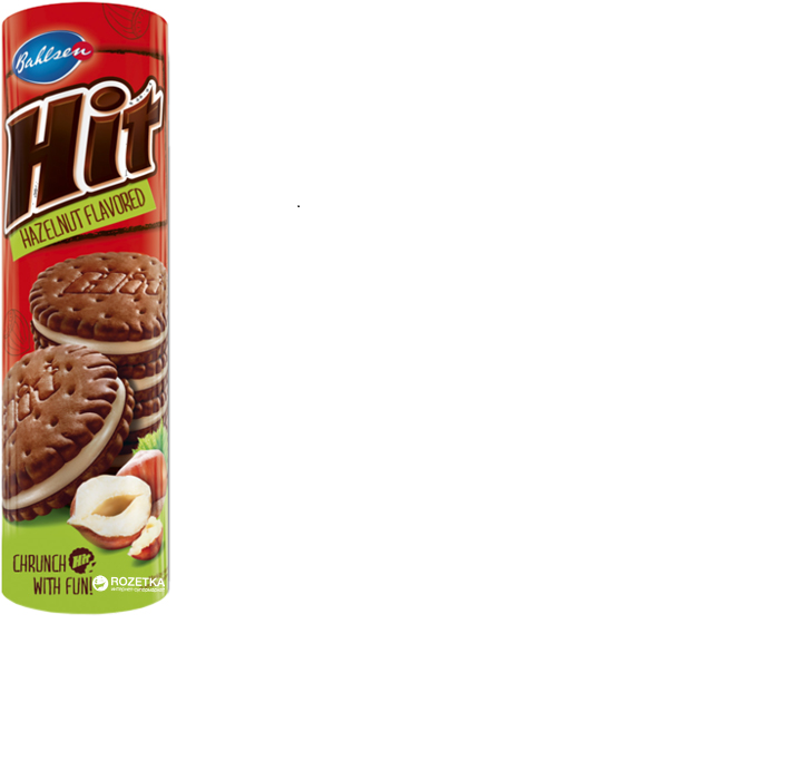 Cepumi BAHLSEN HIT ar riekstu krēmu, 220g (450-27317)