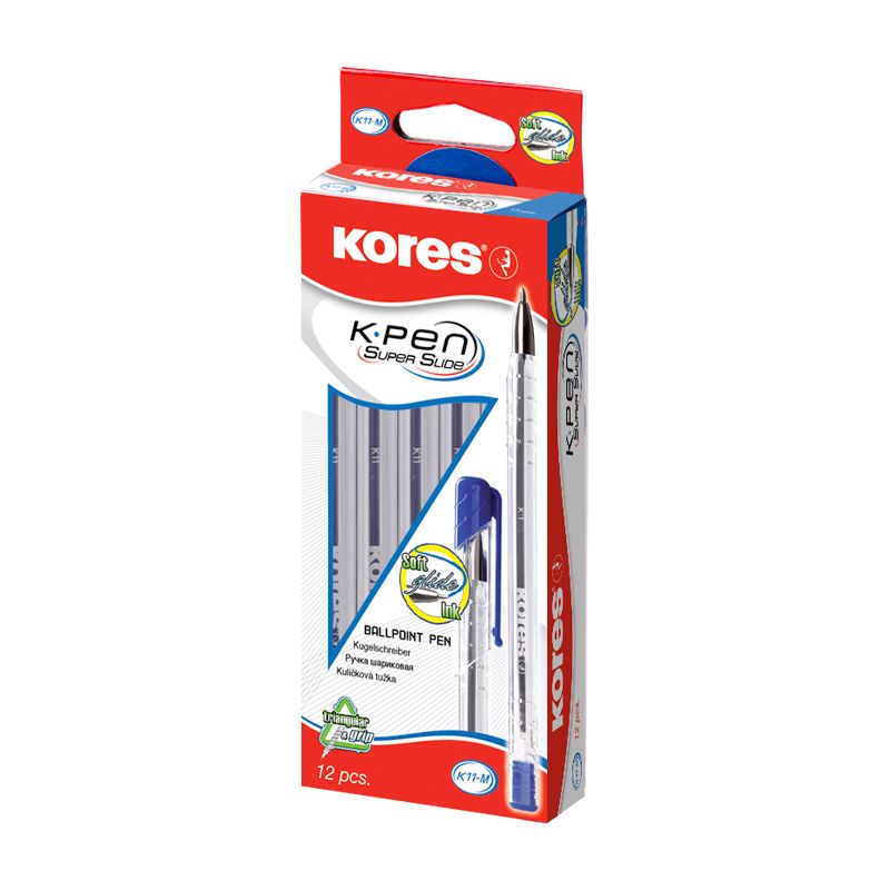 Lodīšu pildspalva KORES SOFT GLIDE K11