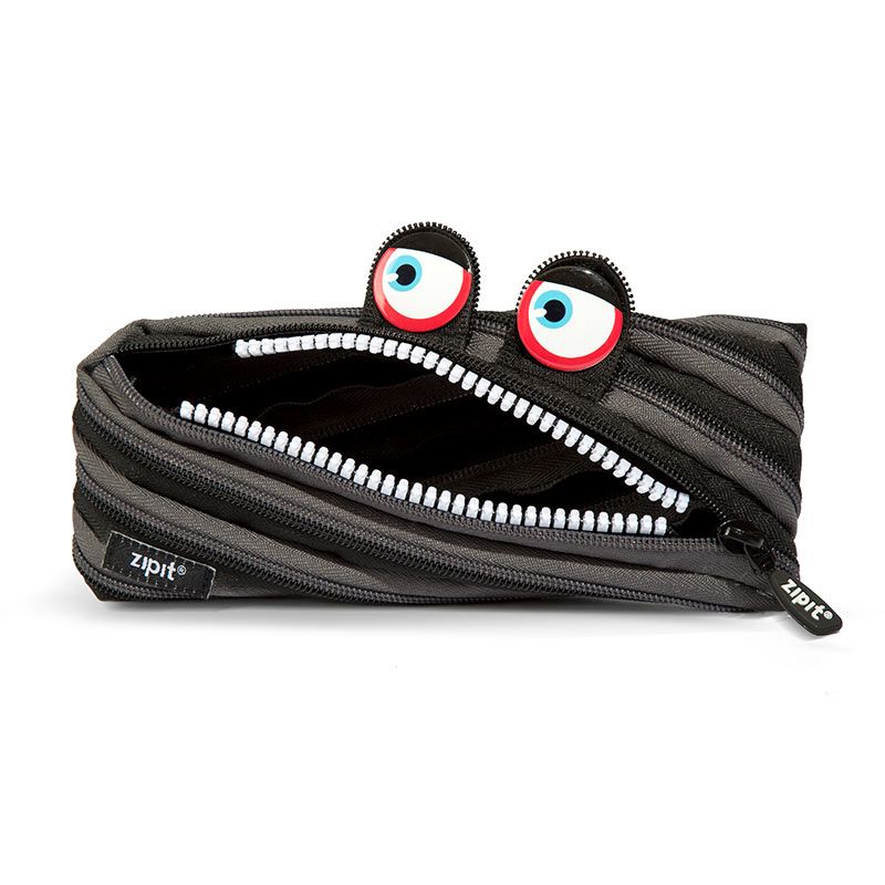 Penālis ZIPIT Wildlings Pouch, ZTM-WD-BG, melnā